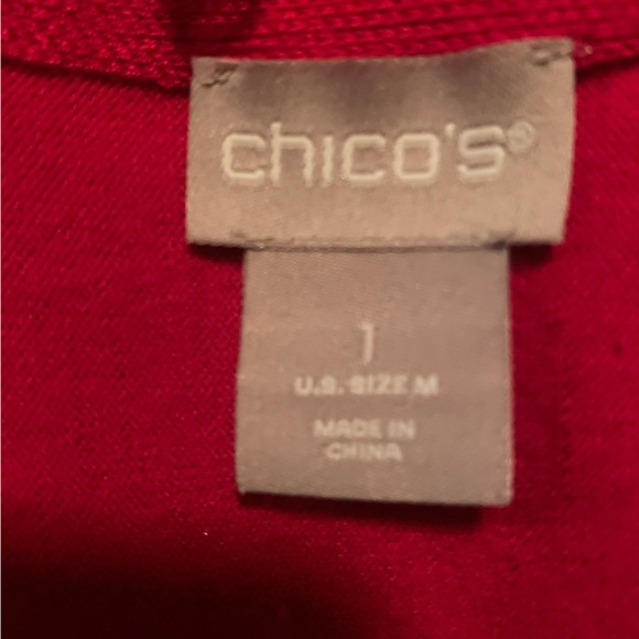 Red boatneck sweater - Picture 3 of 3